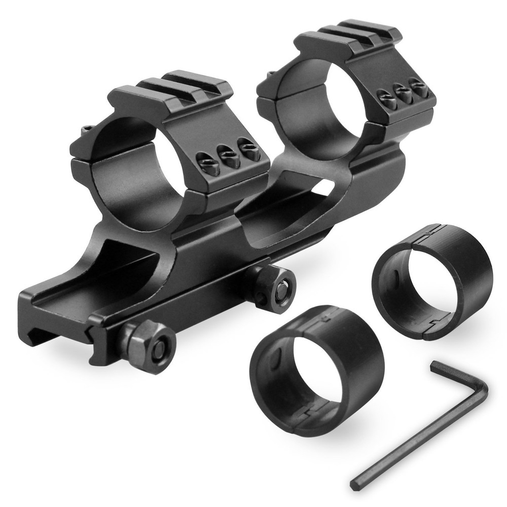 Mini Red Dot Reflex Sight 1inch/30mm Cantilever Weaver Forward Reach Scope Mount