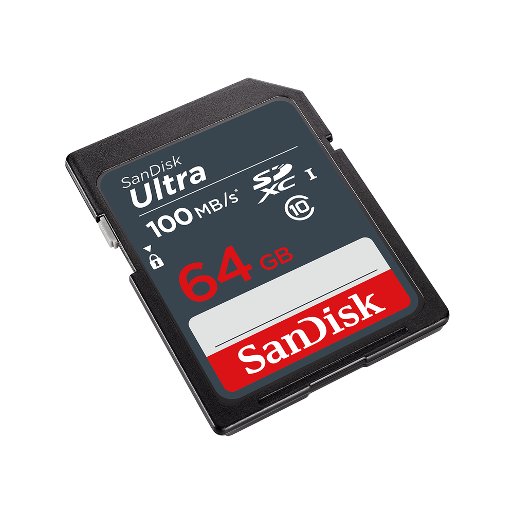 64GB Sandisk Ultra SD cards for Camera / Trail Camera /Computers (2 Pack)