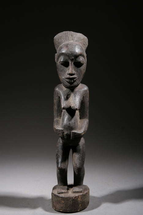 African Art Baoulé Statue 325
