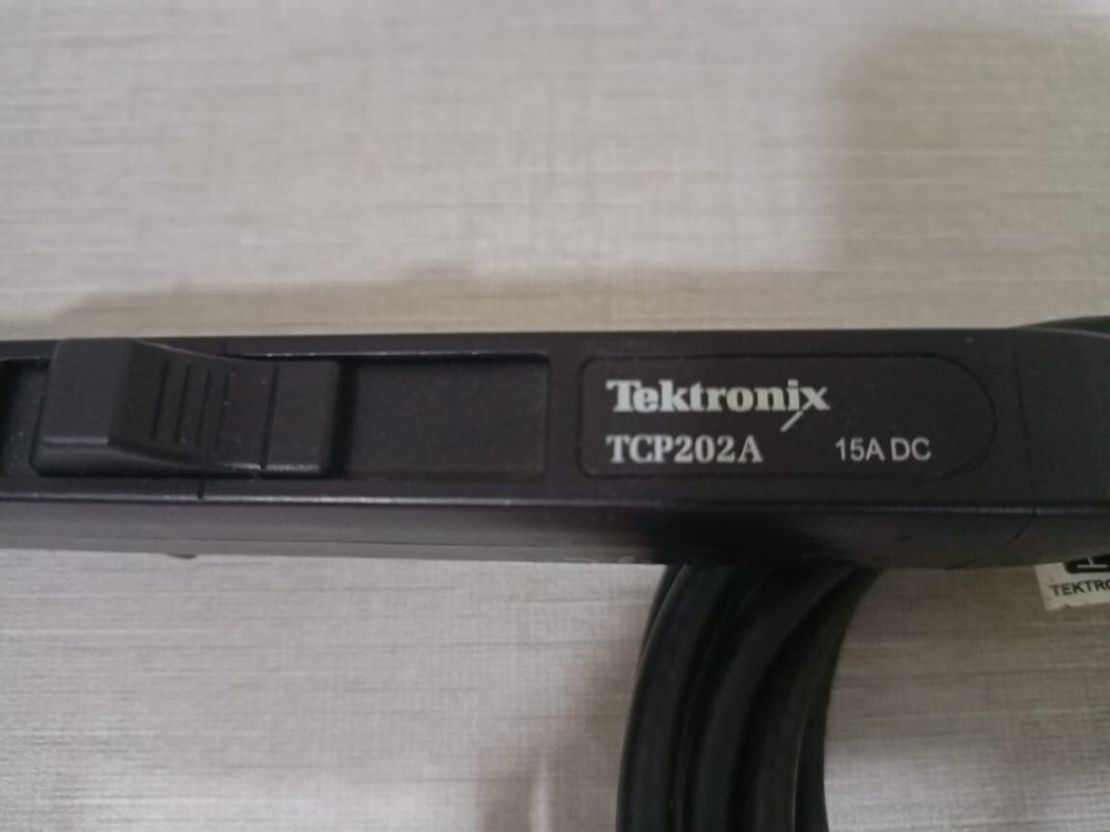 USED Tektronix TCP202A 15A DC Current Probe