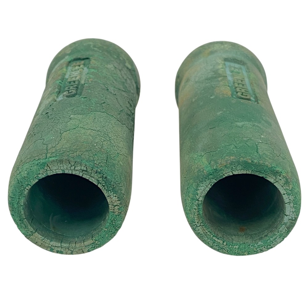 Greenlee 5 in Long Soft Handle, Green, 2 Pcs
