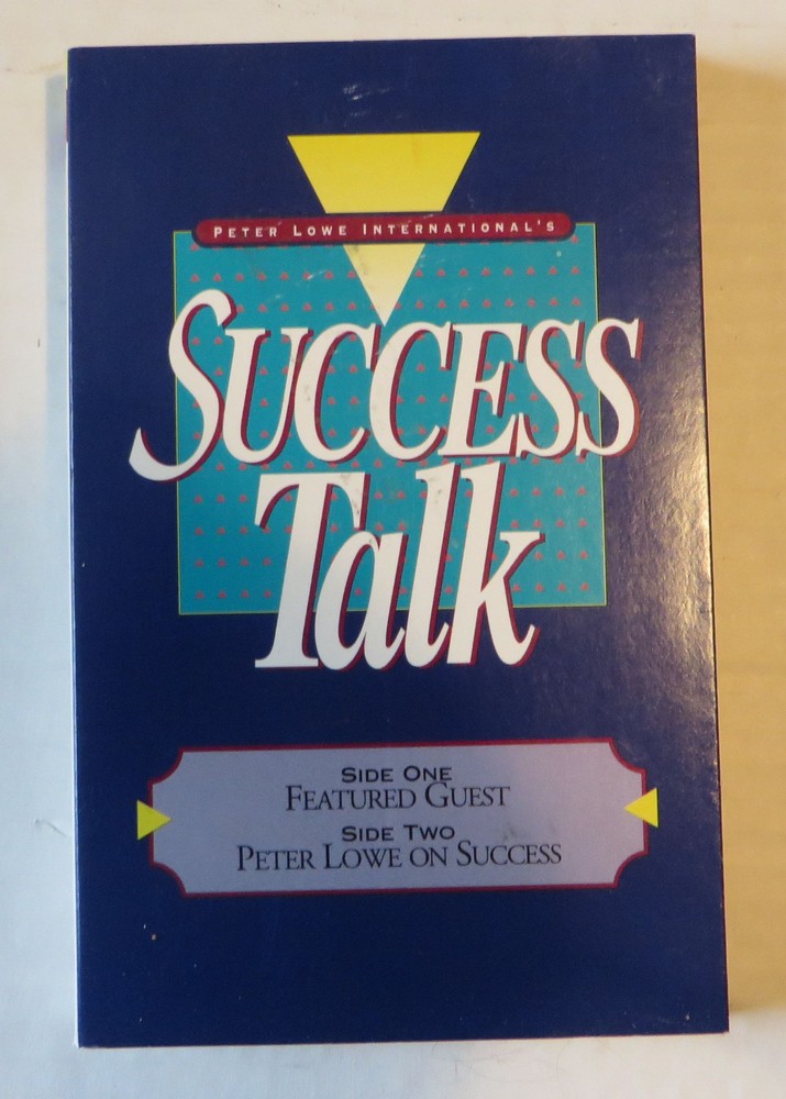 Peter Lowe Success Talk Casette Celebrity Interview Mikhail Gorbachev