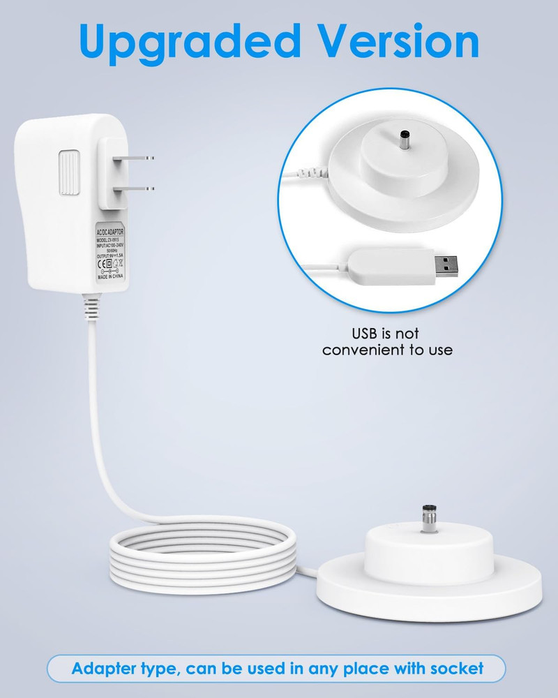 Charger for Tonies, Replacement for Tonie Box Charging Base, Compatible with Ton