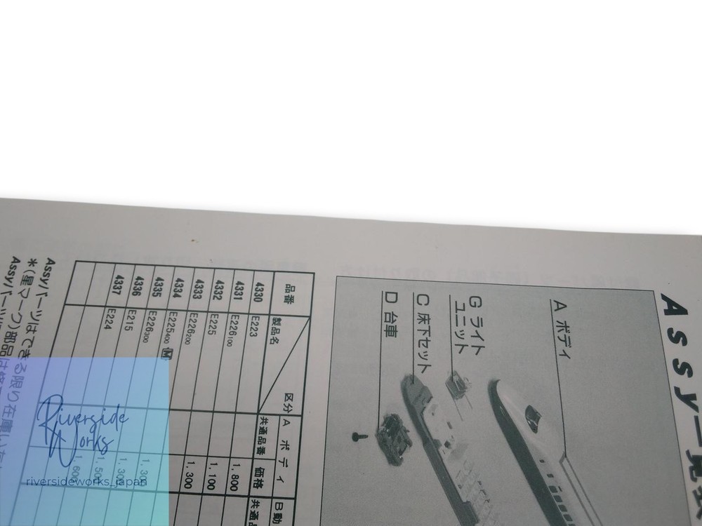 KATO N Gauge 10-377 E2 Series Shinkansen Basic Set Model
