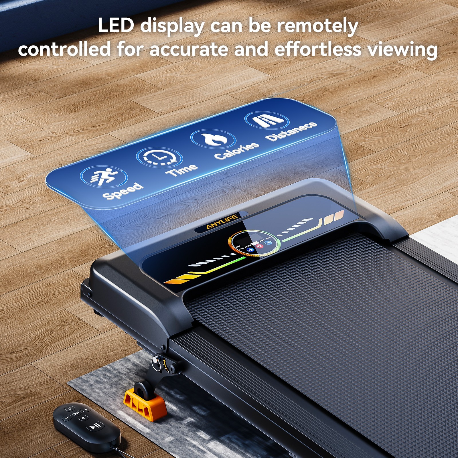 New 10% lncline Walking Pad，4-in-1 Walking Pad Treadmill With remote control