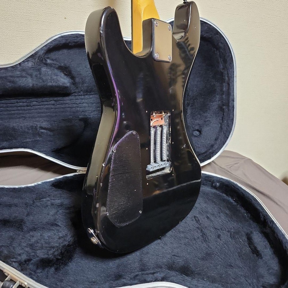 Strat Type Psychedelic Paint