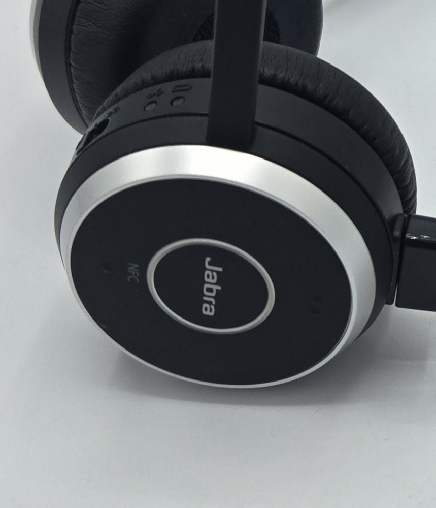 Jabra Evolve 65 Wireless Headset W/ Mic Has NFC Function No Box