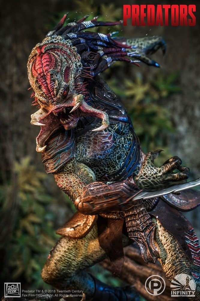 Predators Statue 1/4 Berserker Predator 72 cm, Infinity Studio , Sideshow