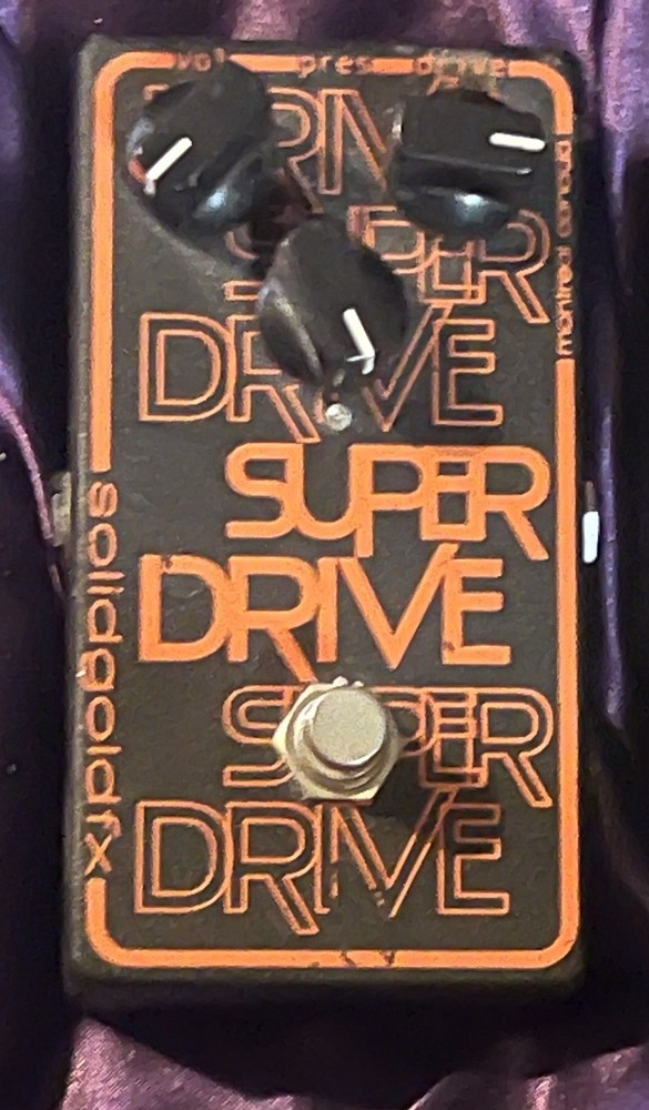 SolidGold FX Super Drive & Stutter box Used