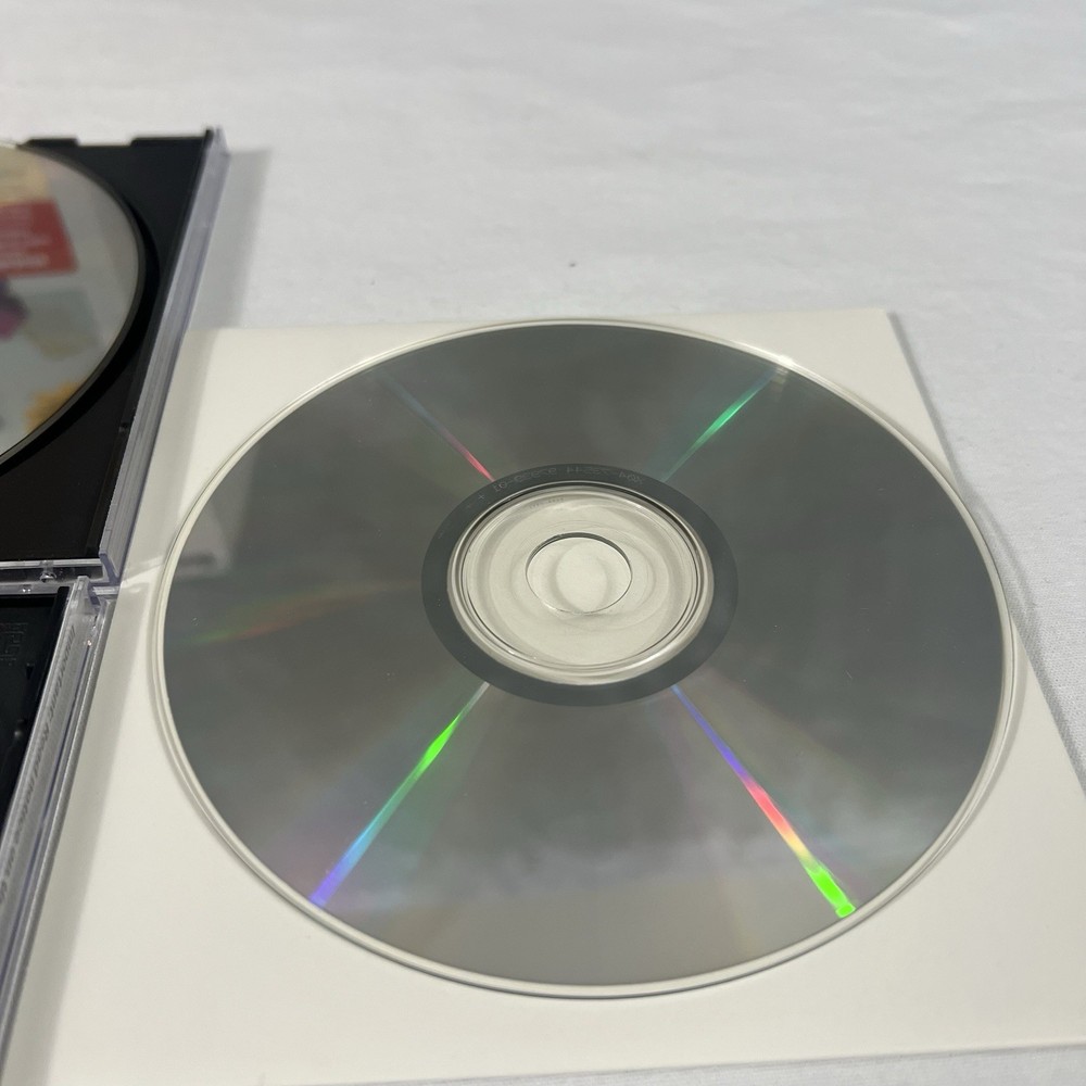 Microsoft Visual C++ 6.0 Professional Edition 048-00318 CLEAN DISC