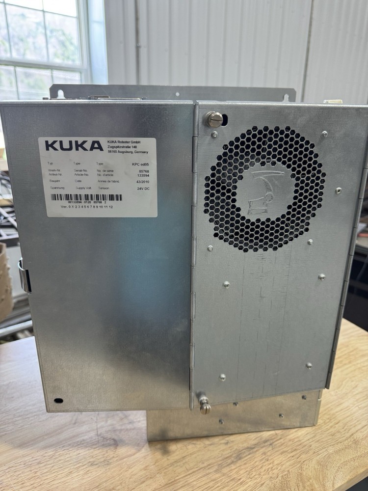 KUKA ROBOT CONTROLLER CPU - KPC ed05 - 133594 - 24V DC - Version 1