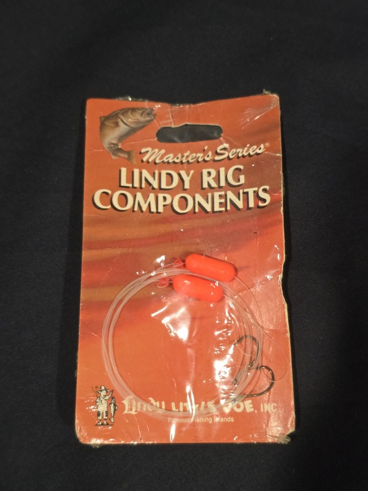 Masters Series Lindy RIG Components ORANGE/ FLOATING SNELL LR075