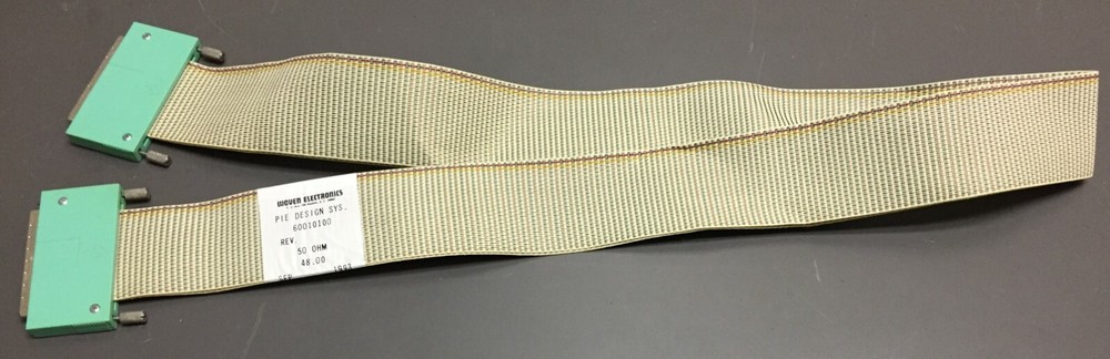 Woven Electronics 60010100, 48" Long, 50 Ohm, Data Cable for Eagle Testing Syste