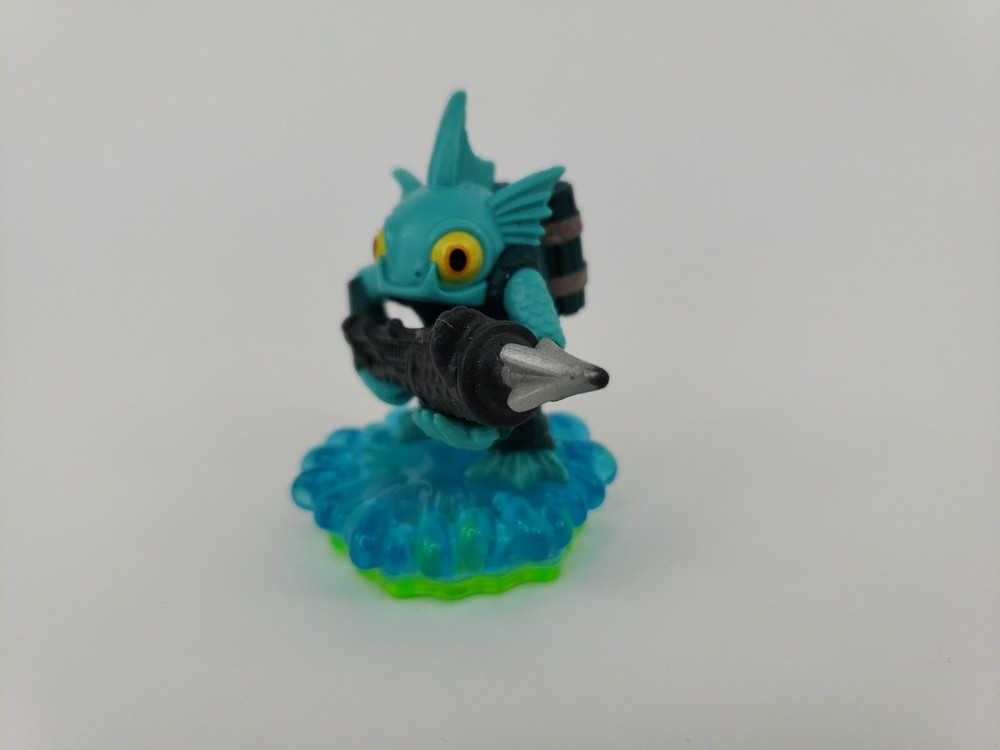 Skylanders Spyro's Adventures: Gill Grunt: (Green Base)