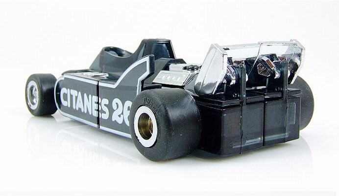 New arrival Transformers G1 Clear Black Mirage reissue Mint Gift