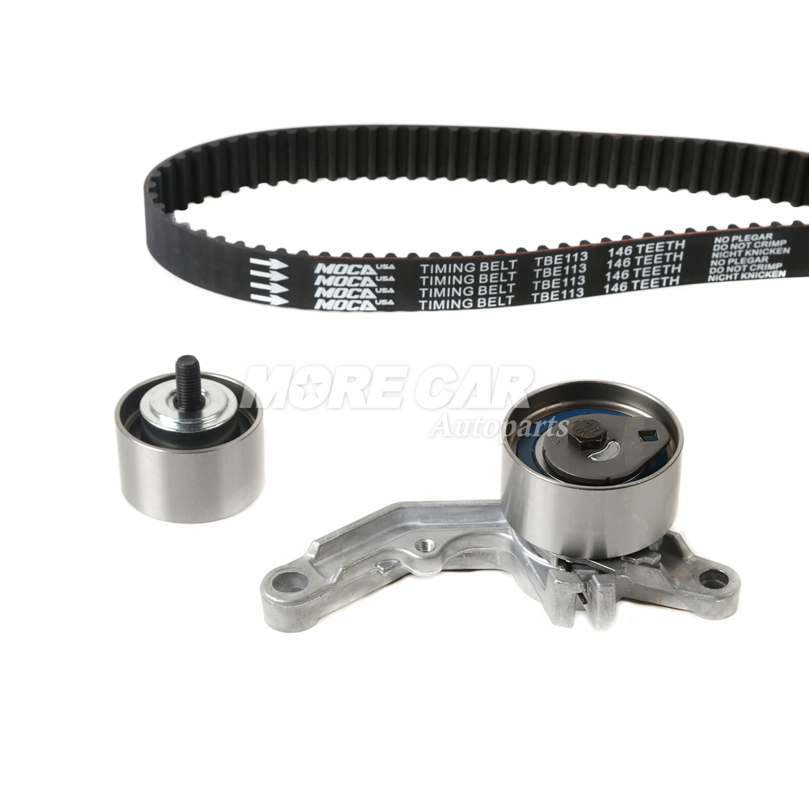 Timing Belt Kit fit 03-10 Chrysler PT Cruiser Sebring Jeep Wrangler Dodge 2.4L