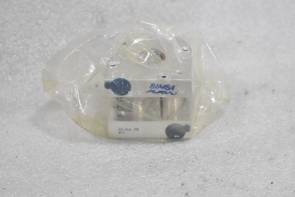 BIMBA FLAT-1 FS-310.75 PNEUMATIC CYLINDER FLAT BORE .75" THREAD