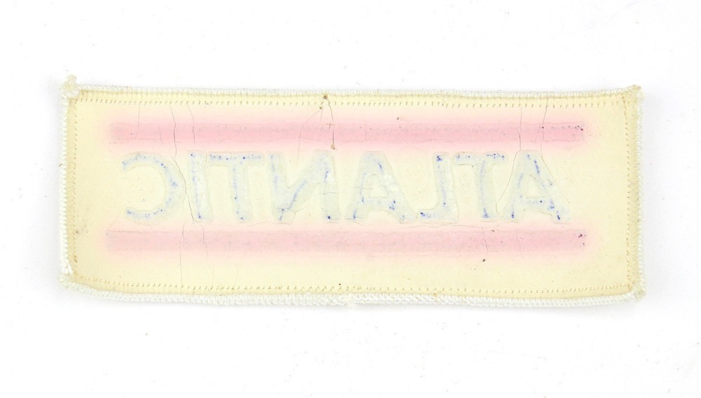 Vintage Atlantic Service Station Patch