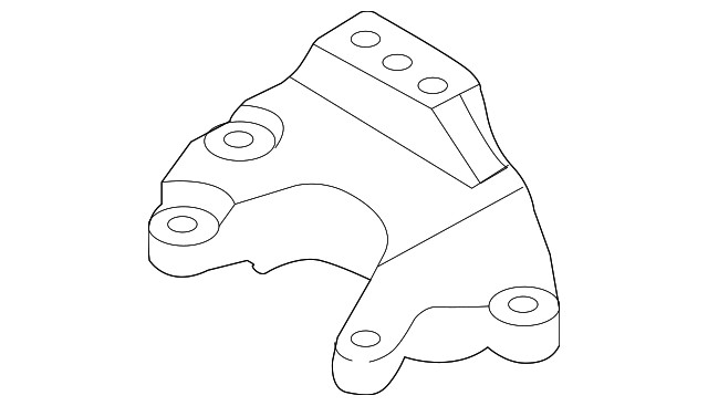 Genuine Ford Mount Bracket DG9Z-7M125-B