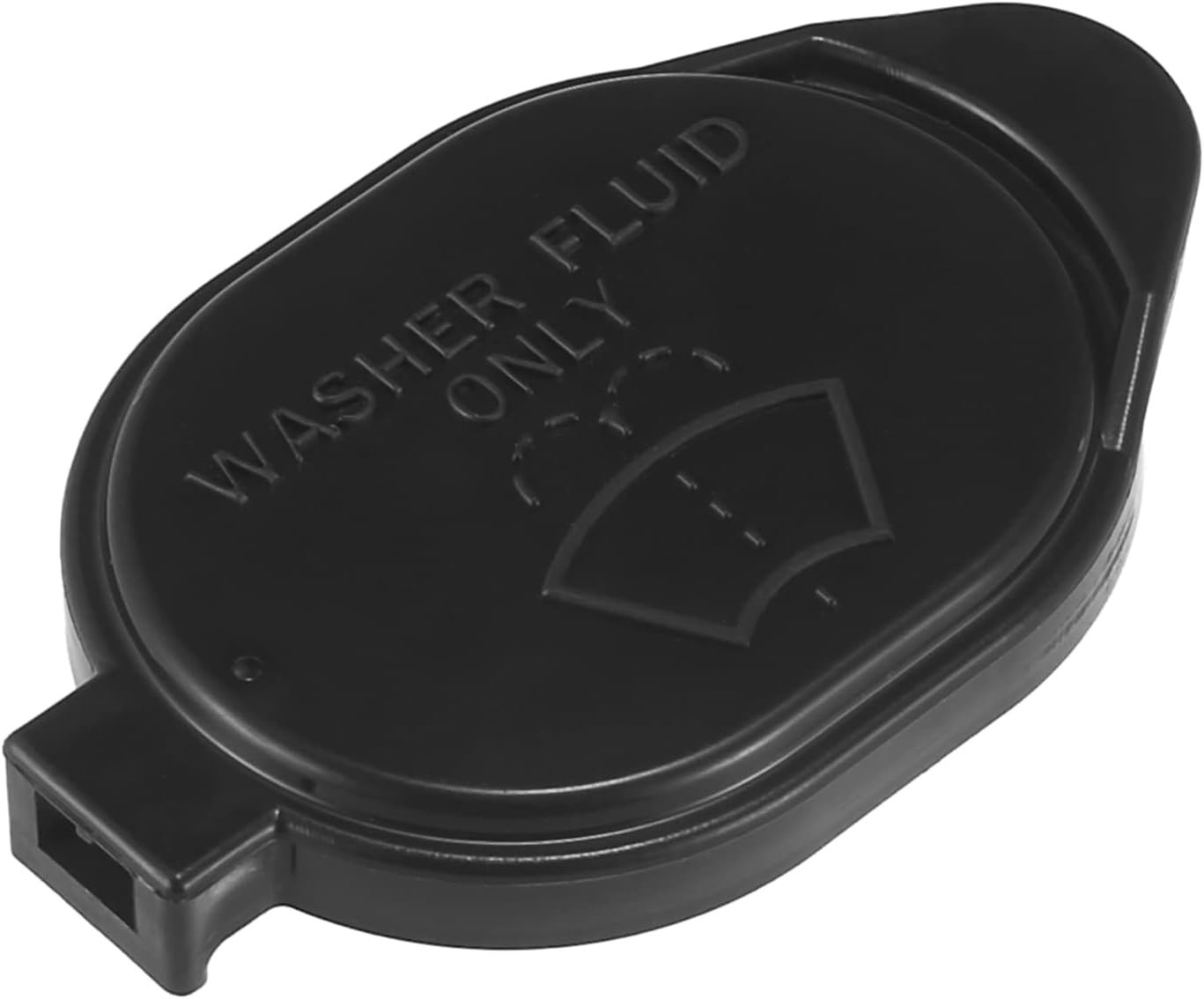 Windshield Washer Fluid Reservoir Bottle Tank Cap - Pack of 1 Black Toyota RAV4