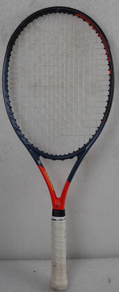 WILSON HYPER HAMMER HXP TENNIS RACKET RED W/CASE