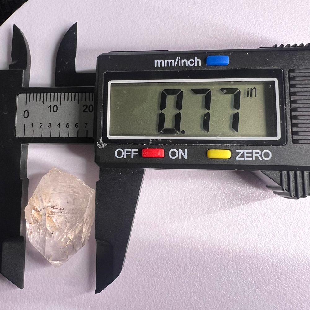 Natural Raw Herkimer Diamond Crystal Freeform