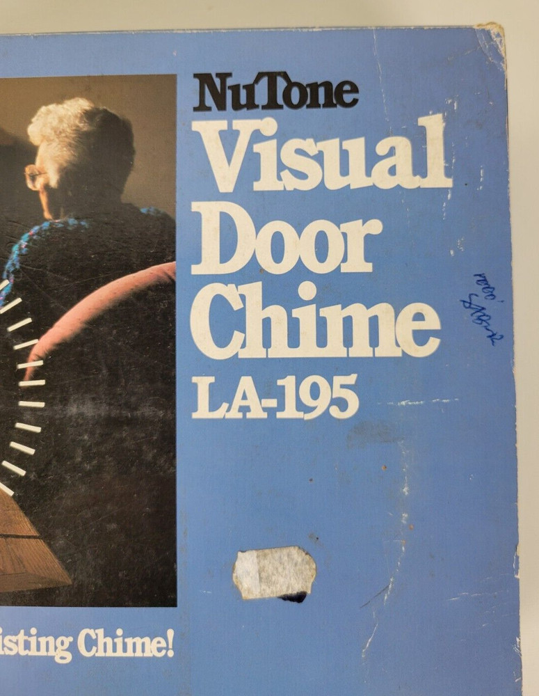 NOS NuTone Visual Door Chime LA-195