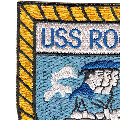 DD-876 USS Rogers Patch