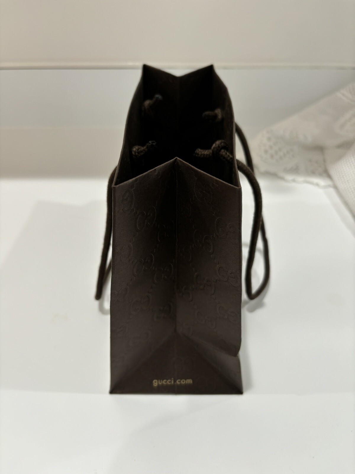 GUCCI Firenze 1921 Paper Bag Shopping Gift Brand NEW Wrapped 9” X 6.5 X 3.5”