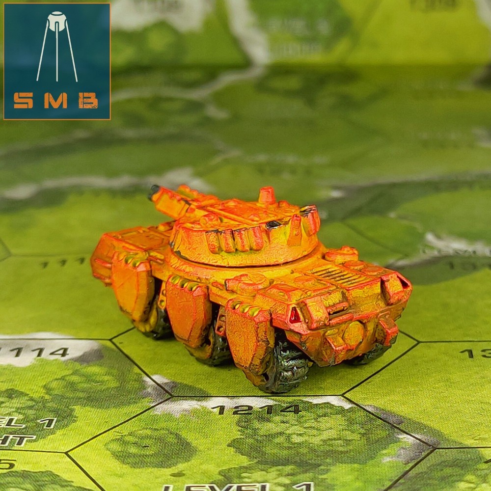 Demon V Tank - 6mm Sir Mortimer x2