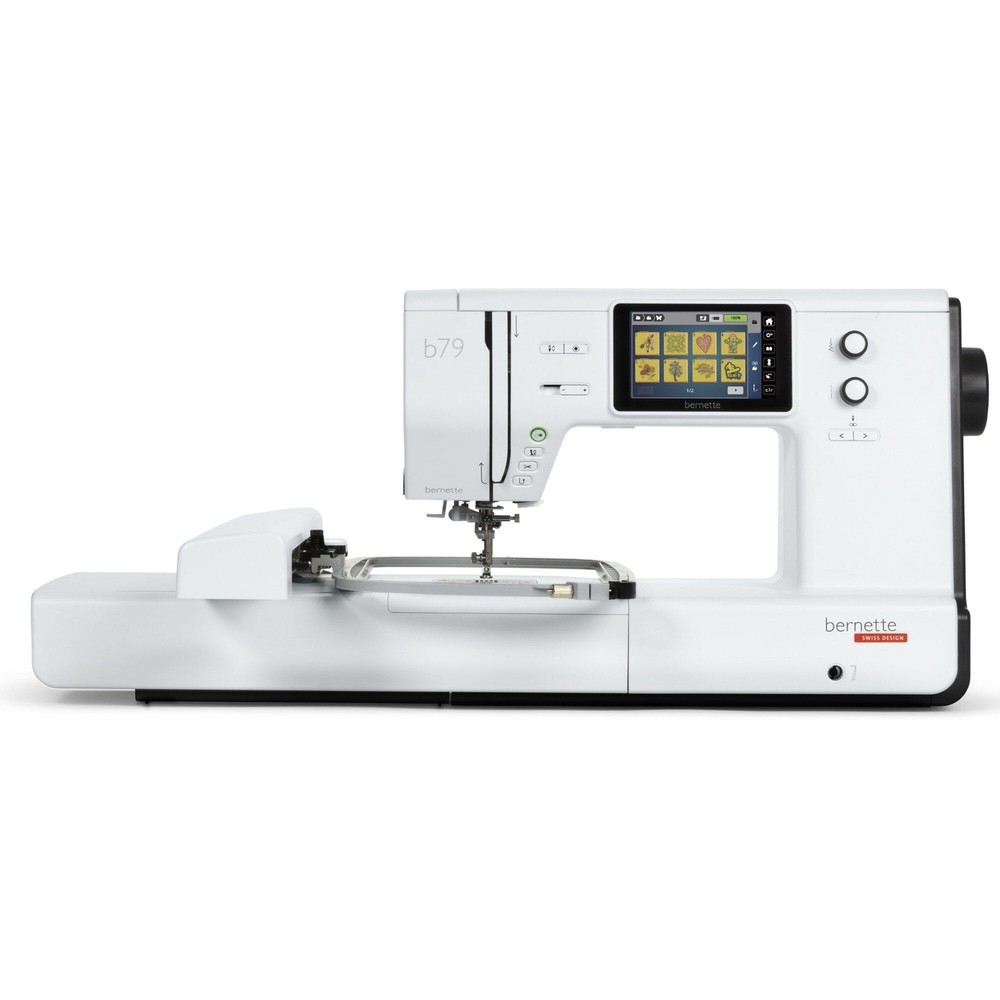 Bernette B79 Combo Sewing & Embroidery Machine with 160 Embroidery Spools