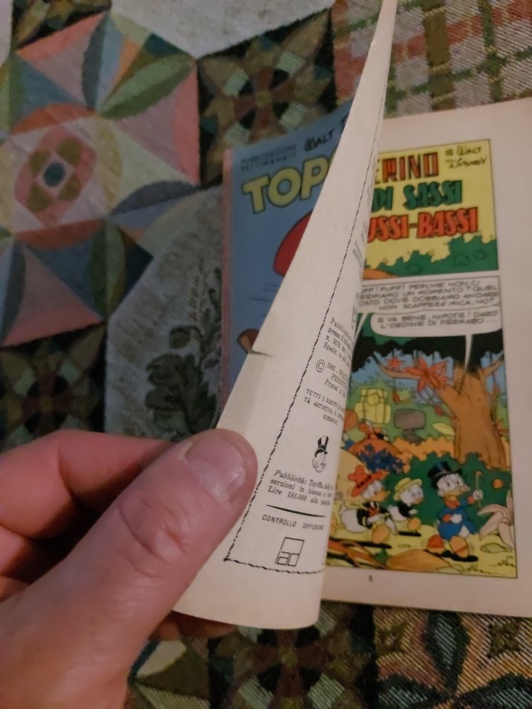 Mickey Mouse No. 391 From 1963 With Figures