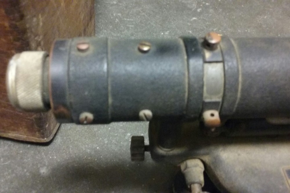 Vintage Berger Engineering Instruments Surveying Transit-Level , Boston Mass