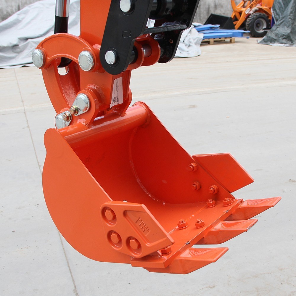 1 Ton Mini Excavator Mini digger Tracked with B&S Engine & Pilot Control System