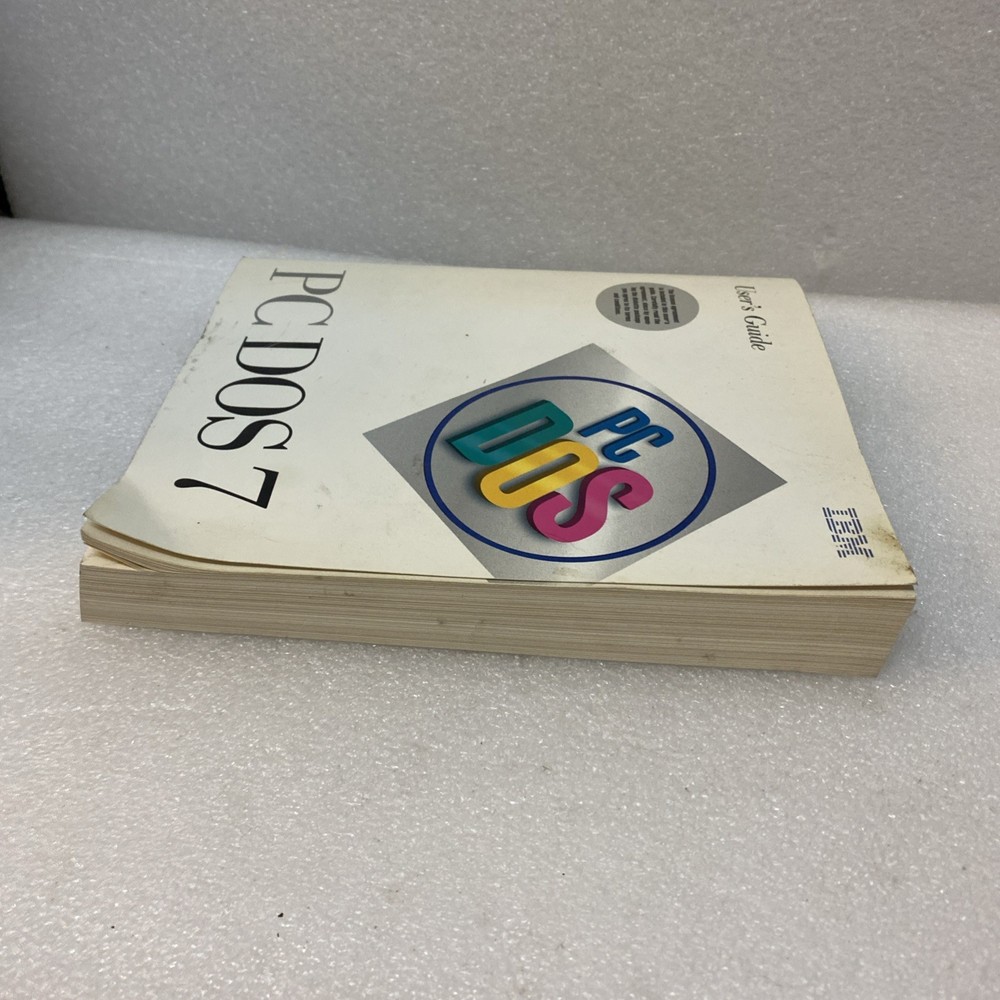 IBM PC DOS 7 User's Guide 1995 Edition