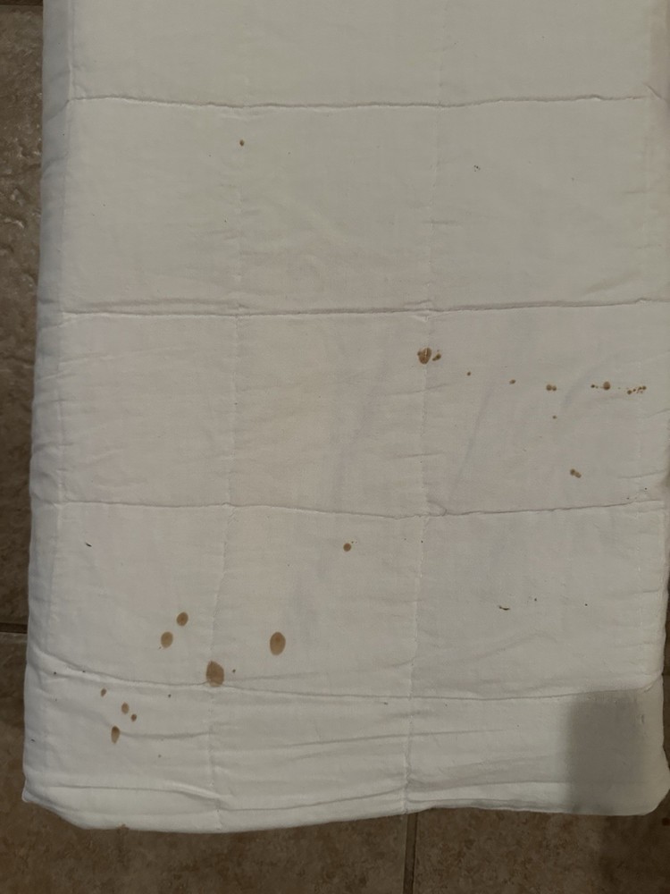 Cutters Handmade quilt.