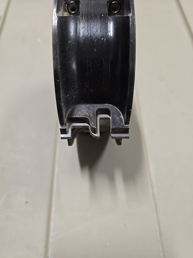 LEUCO USED Blade Shaper Cutter Cutting Head Replaceable Insert 127x42x31.75