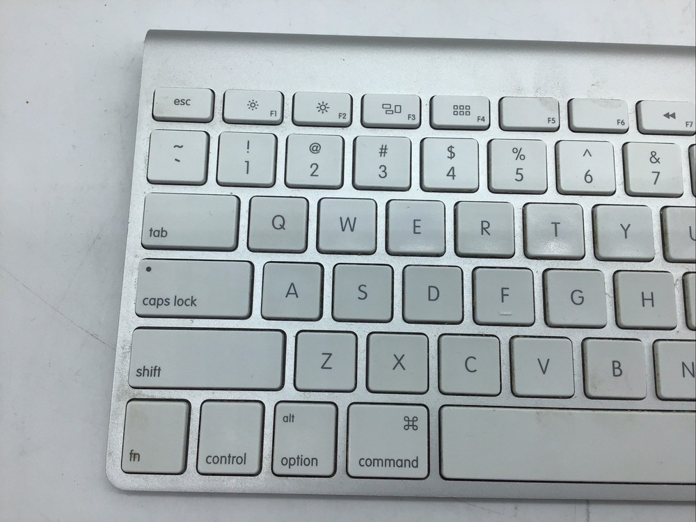 Apple A1314/A1296 OEM Bluetooth Keyboard & Mouse Bundle Power Tested Read