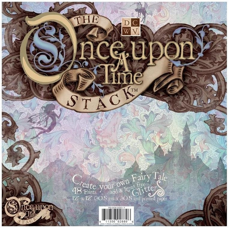 Premium Cardstock Paper 12x12, 48 Sheets of Scrapbook Paper for Crafts and Card