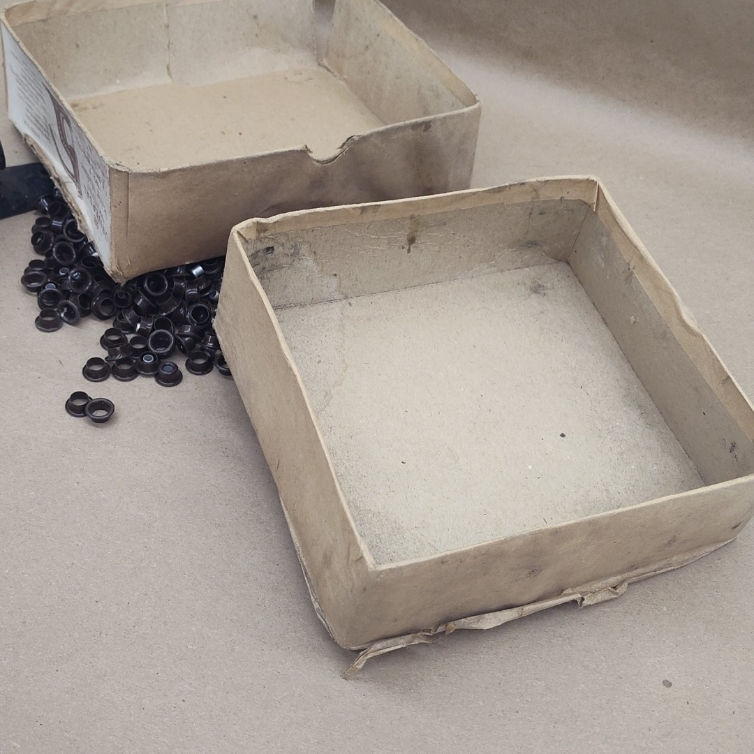 Smith Universal Hook & Eyelet Setting Machine No7 Hand Press Grommet Klondyke