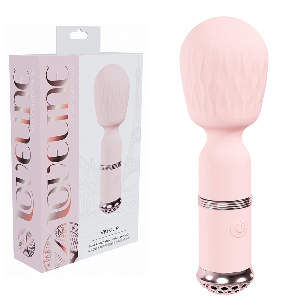 Silicone Rechargeable High-performance Mini Massage Wand Multi-function Discreet