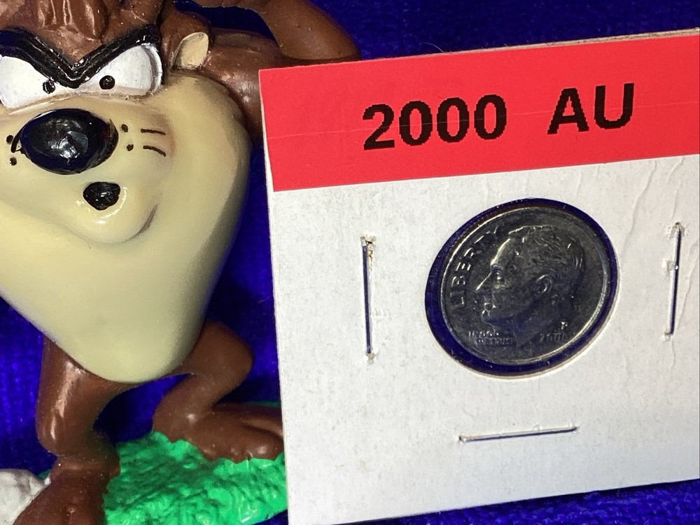 2000 ROSSEVELT DIME AU