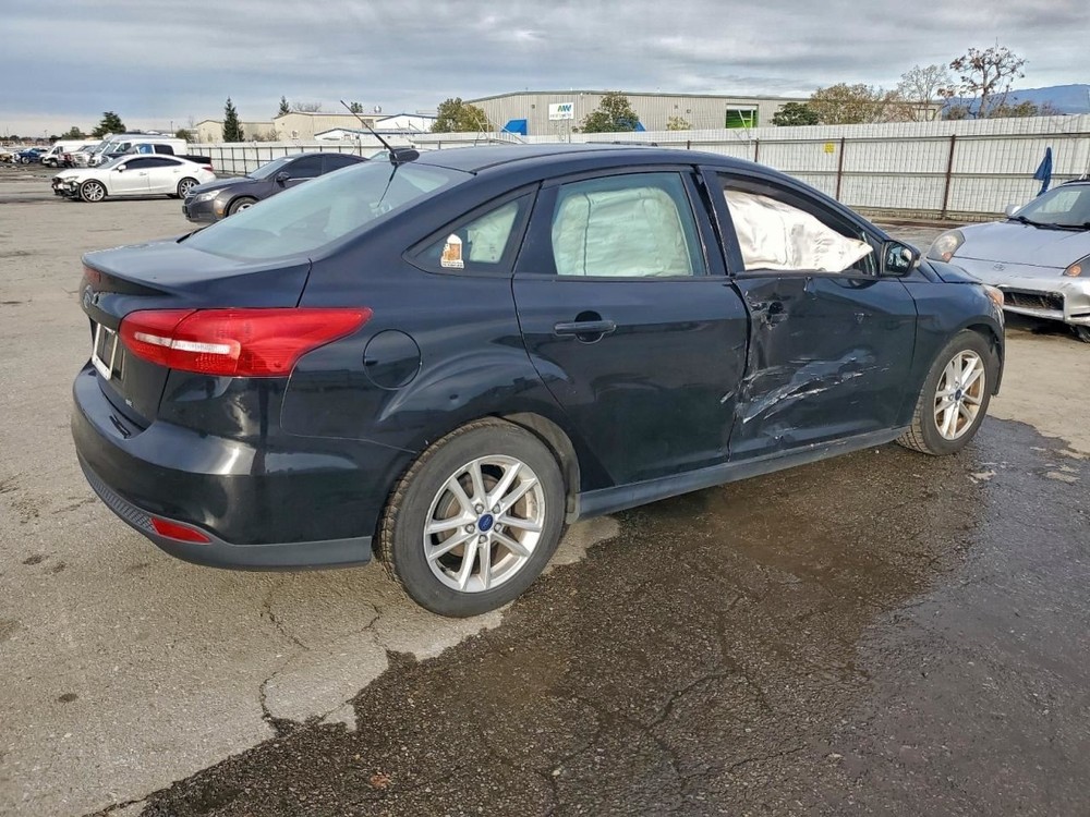 LEFT REAR DOOR WINDOW REGULATOR OEM 2013 FORD FOCUS