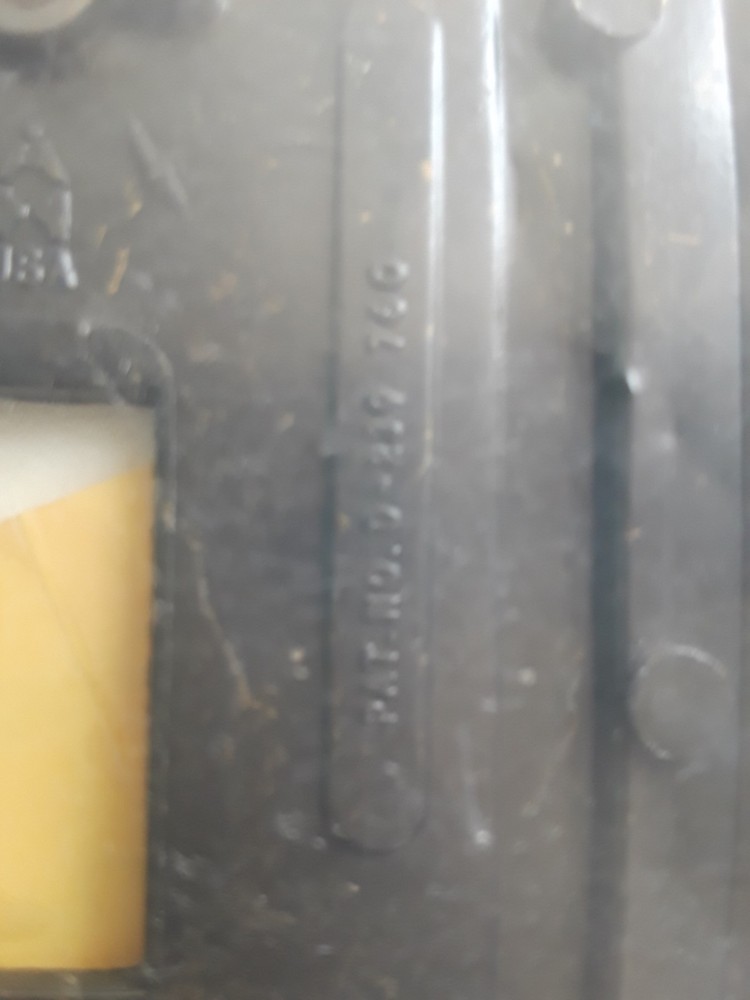 Antique Brass Single Switchplate