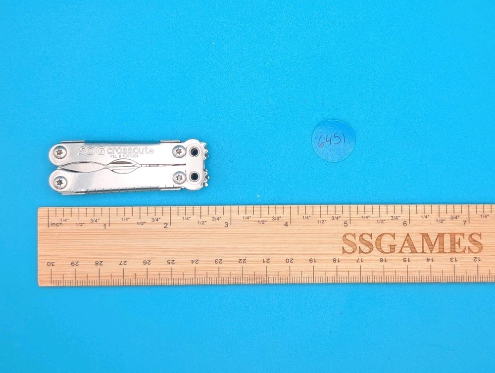 SOG Crosscut Multitool Knife!