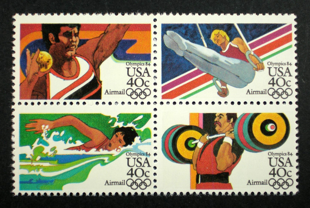 US Airmail Scott # C 108b, MNH