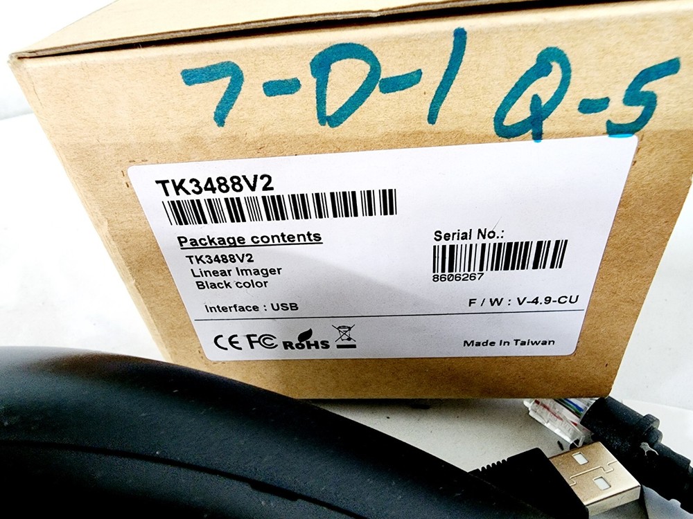 Raco TK3488 V2 Barcode Scanner