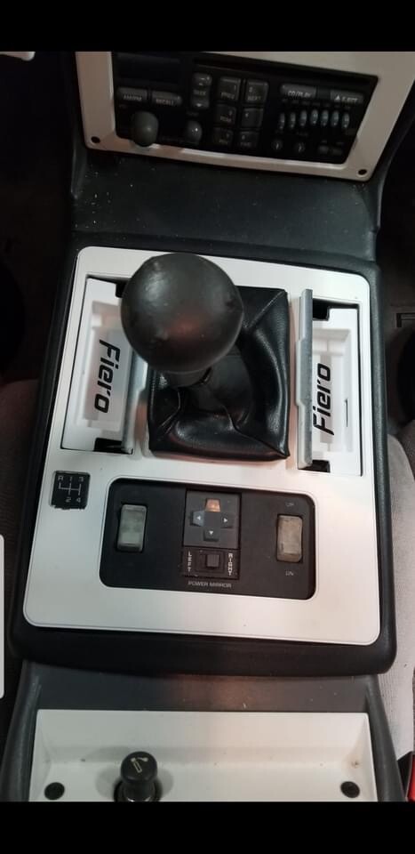 Pontiac Fiero Decorative Ashtray Insert SET - ABS Plastic.