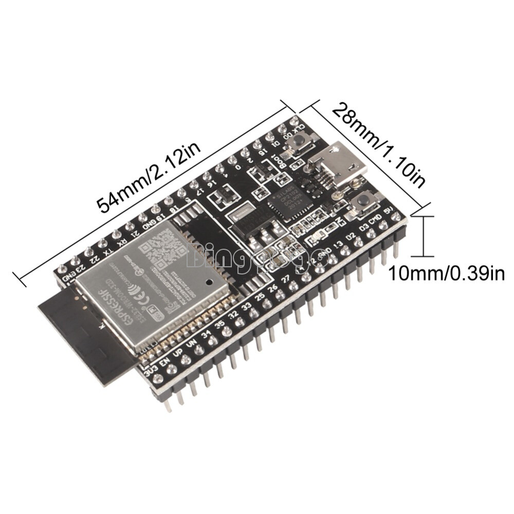 1/2/5/10PCS ESP32-WROOM-32D ESP32-DevKitC V4 Board ESP32 Development Board