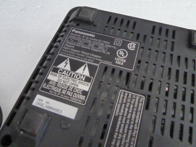 Panasonic Se-fx65a
